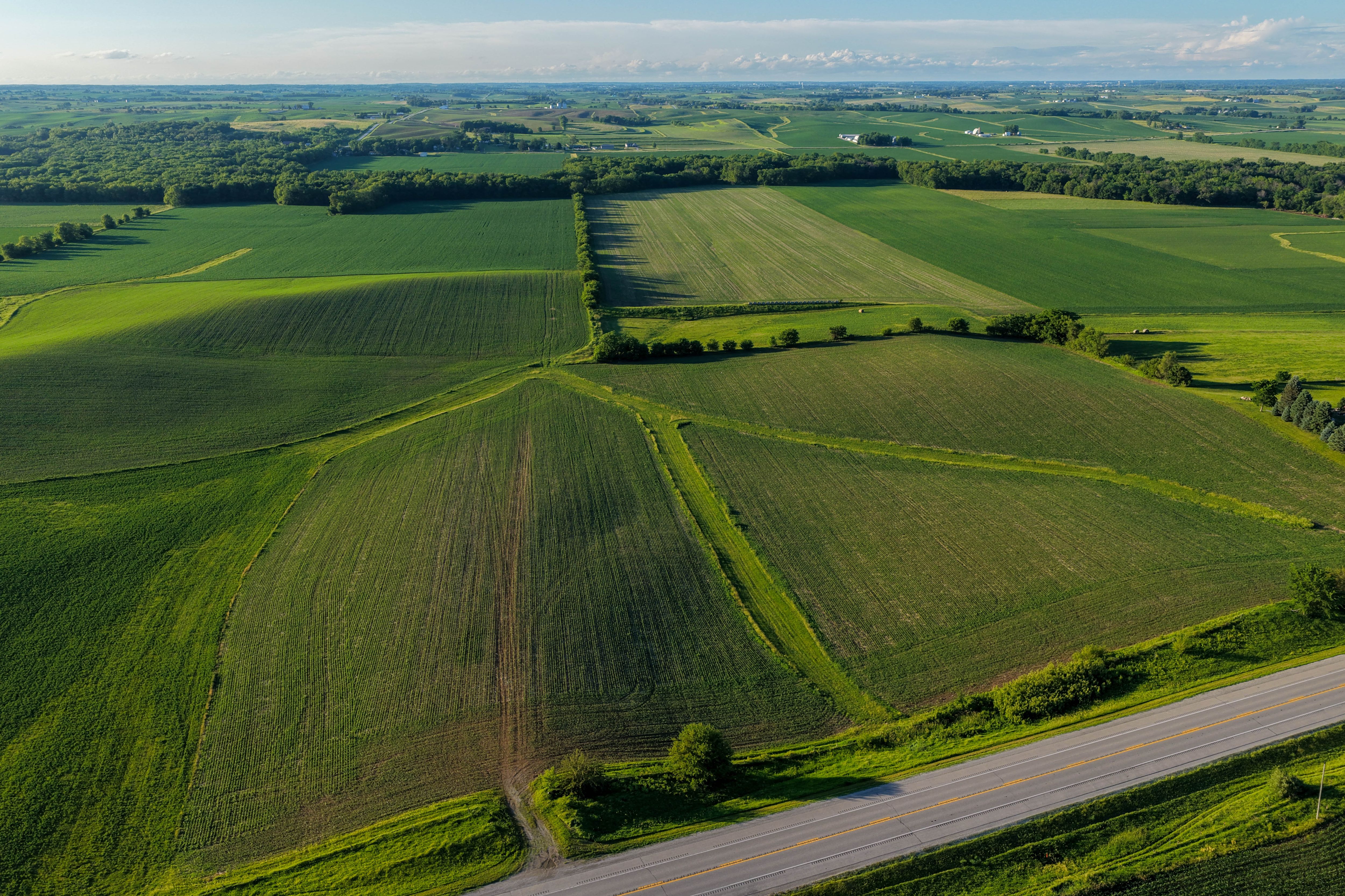 Listing Photo: Hard Surface road plus 40 acre Building Site Johnson County Iowa-56